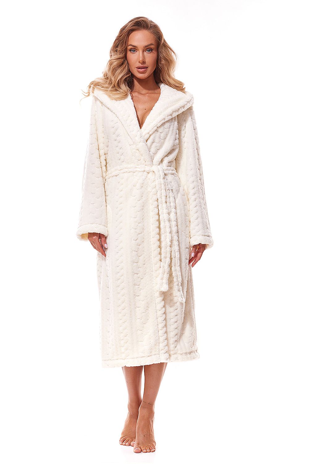 Bathrobe model 185309 L&L collection