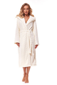 Bathrobe model 185309 L&L collection