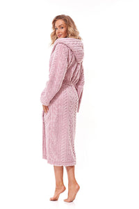 Bathrobe model 185310 L&L collection