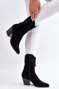 Heel boots model 185345 Step in style