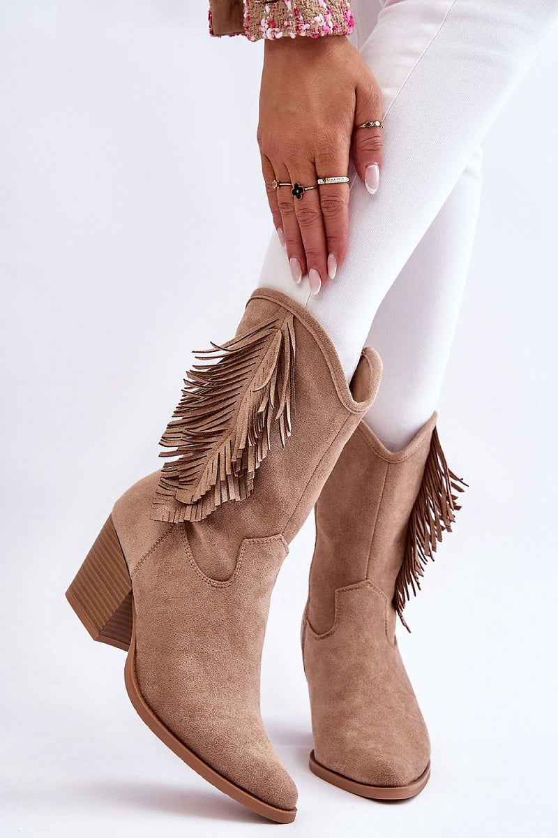 Heel boots model 185346 Step in style