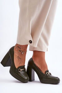 Heel pumps model 185351 Step in style