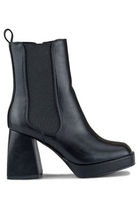 Heel boots model 185393 PRIMO