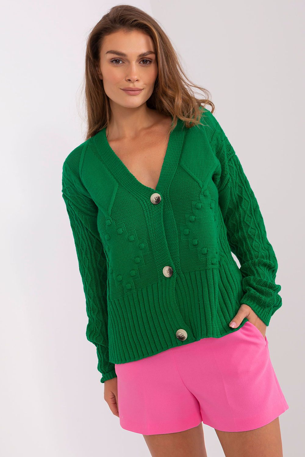 Cardigan model 185415 Badu