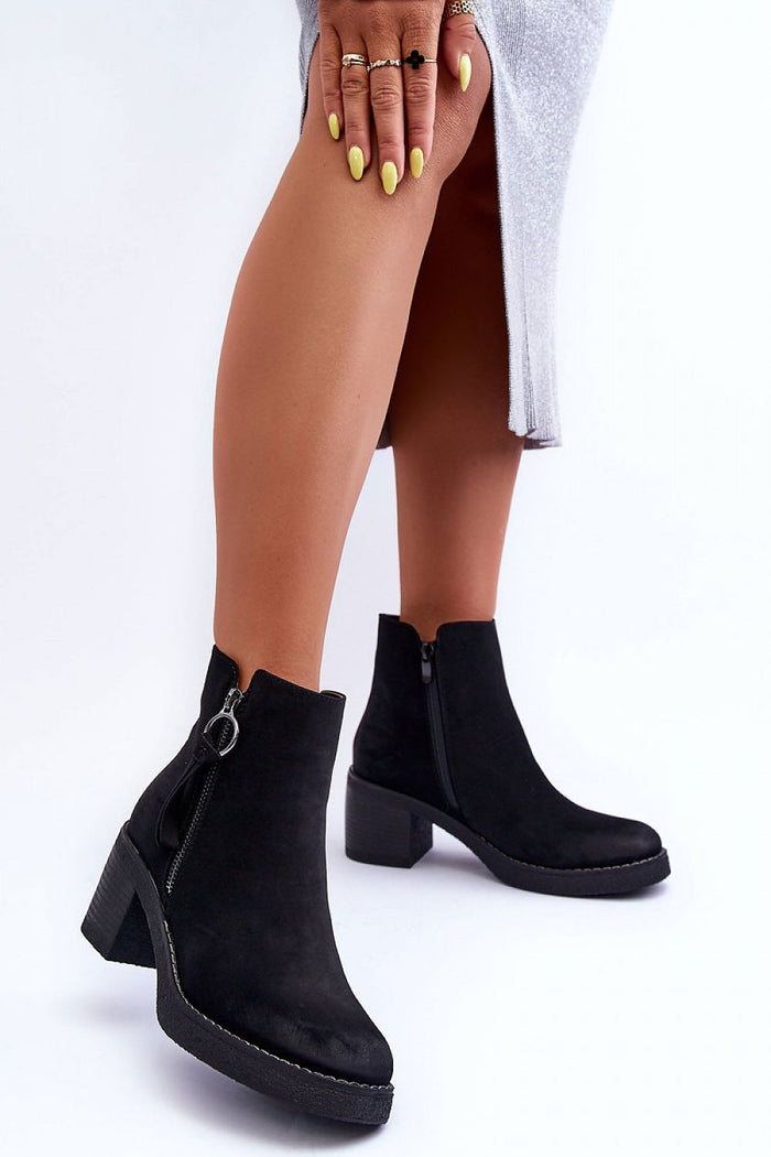 Heel boots model 185446 Step in style