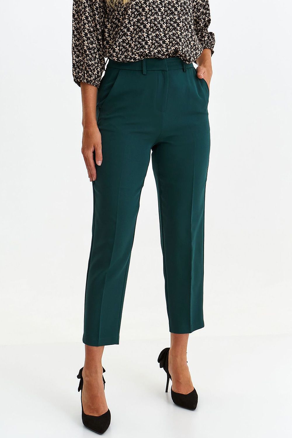 Women trousers model 185506 Top Secret