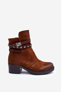 Heel boots model 185640 Step in style