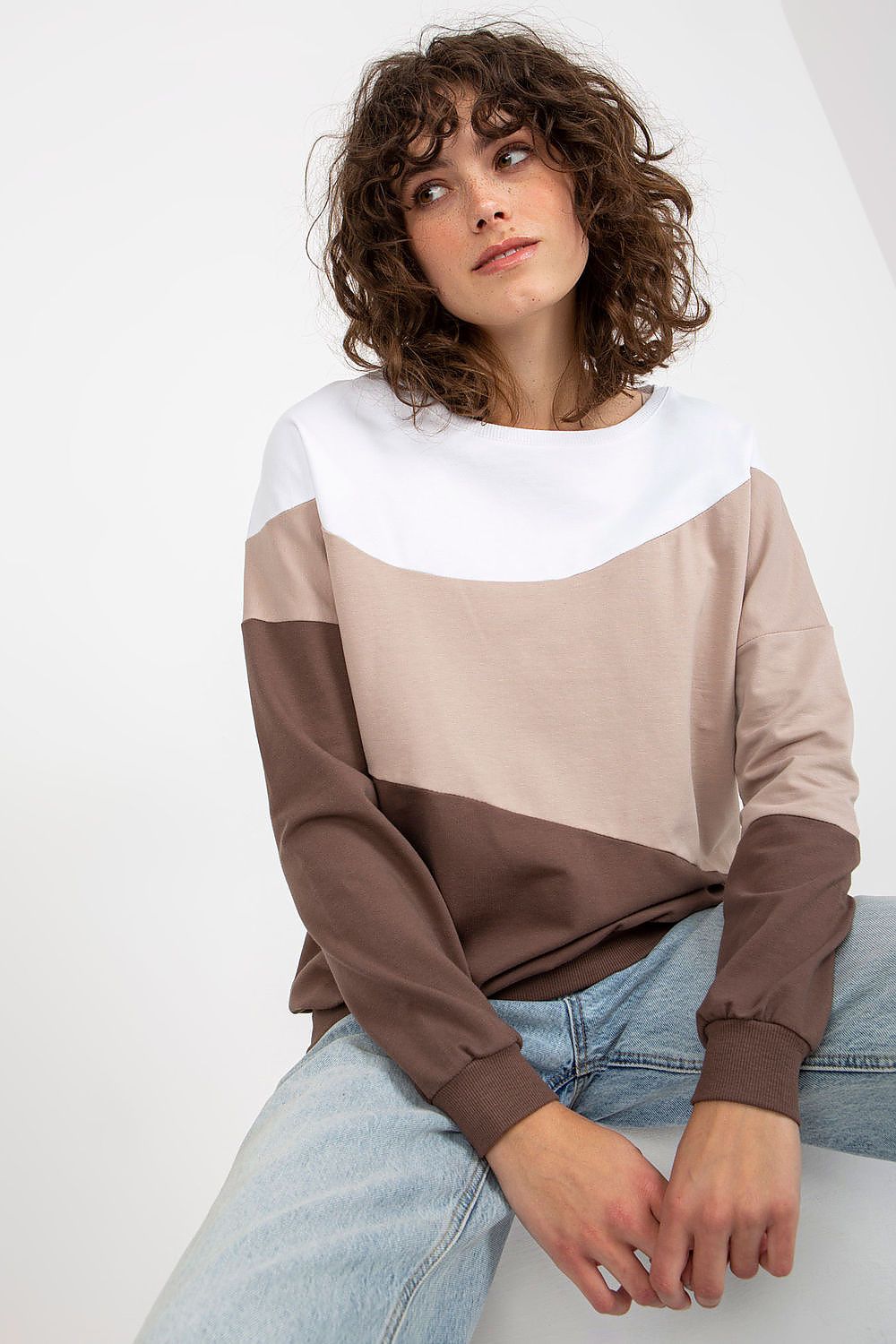 Sweatshirt model 185962 Relevance