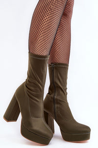 Heel boots model 186024 Step in style