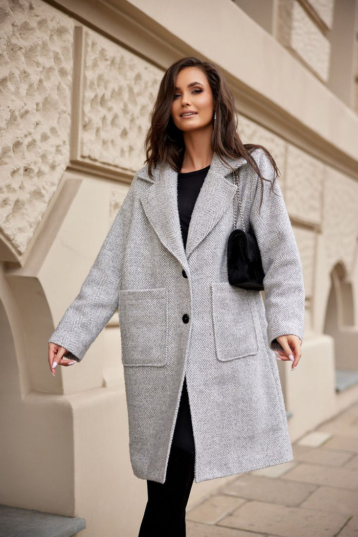 Coat model 185979 Roco Fashion