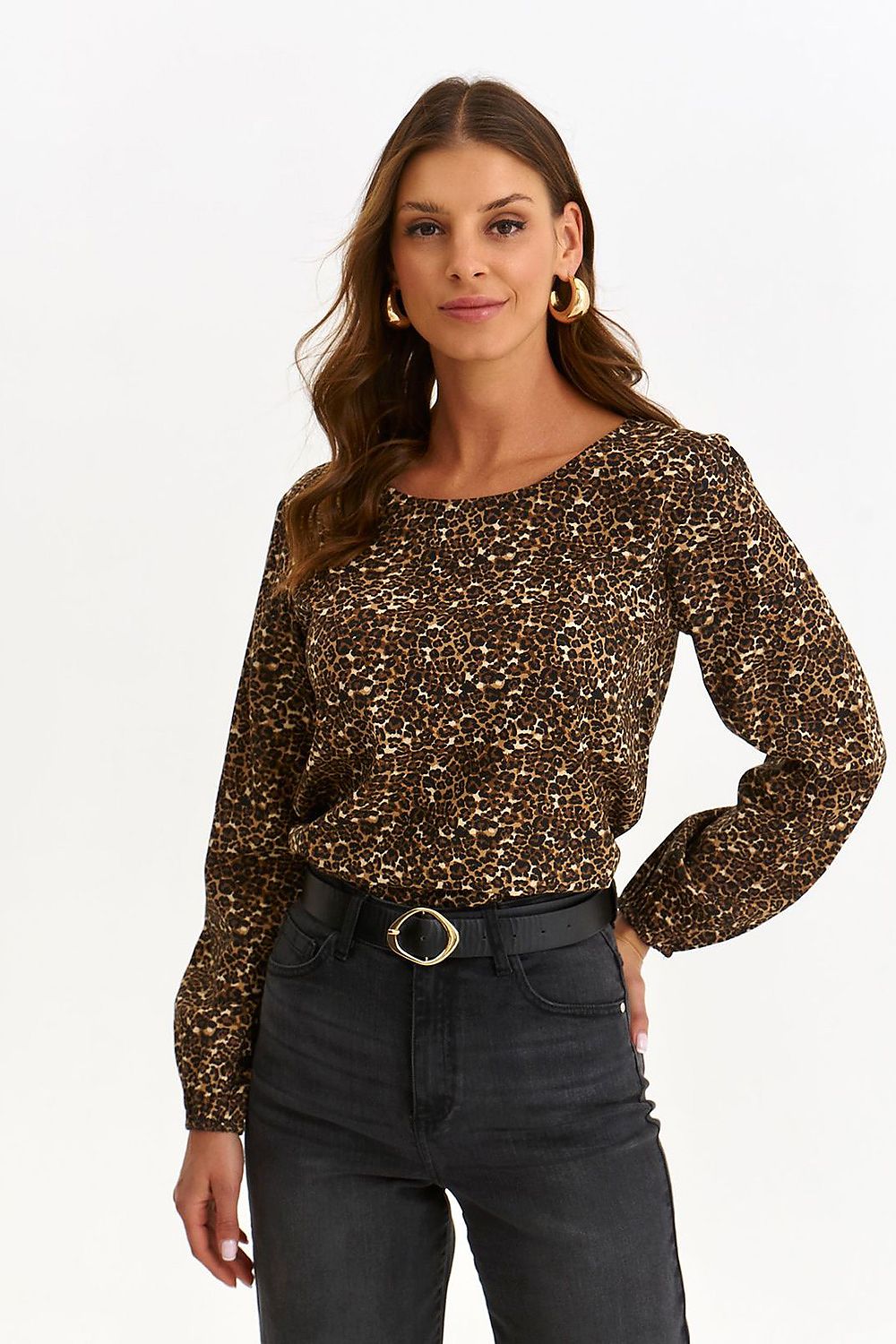 Blouse model 186098 Top Secret