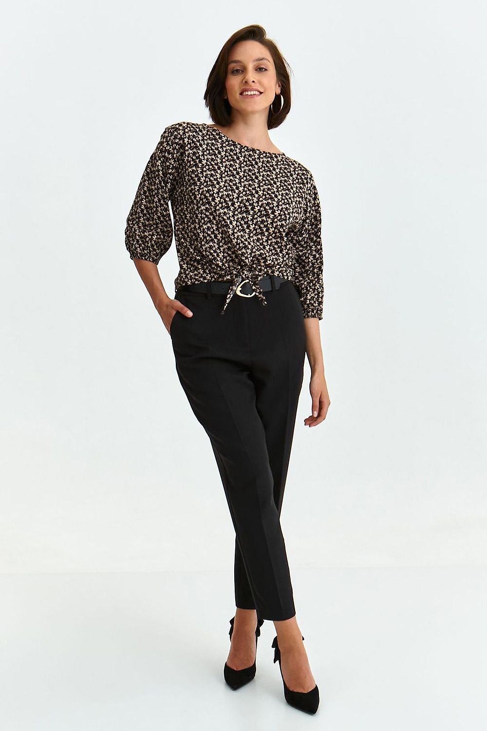 Blouse model 186099 Top Secret