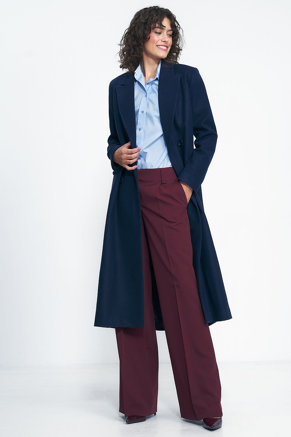 Coat model 186121 Nife