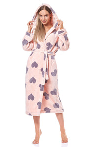 Bathrobe model 186215 L&L collection