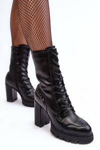 Heel boots model 186240 Step in style