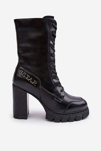 Heel boots model 186240 Step in style