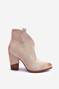 Heel boots model 186243 Step in style