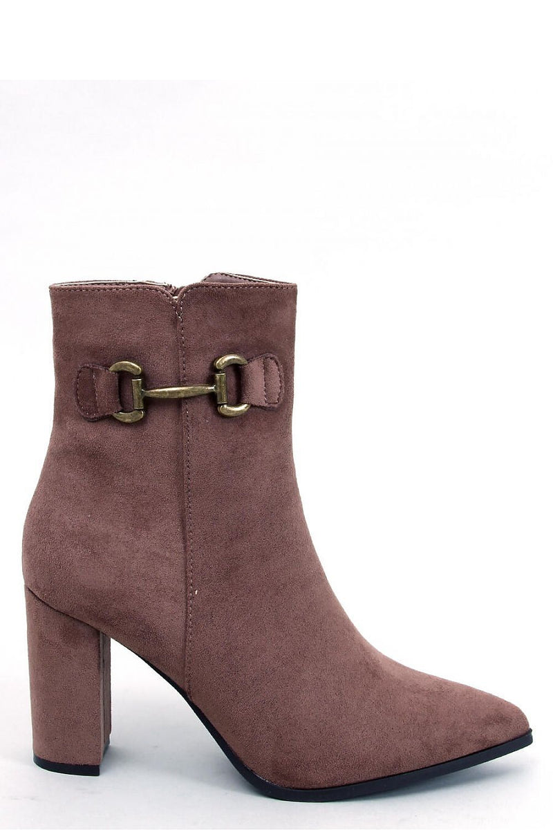 Heel boots model 186284 Inello