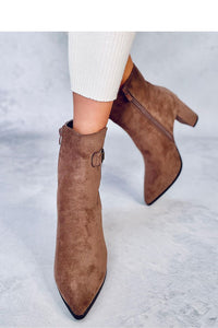 Heel boots model 186284 Inello