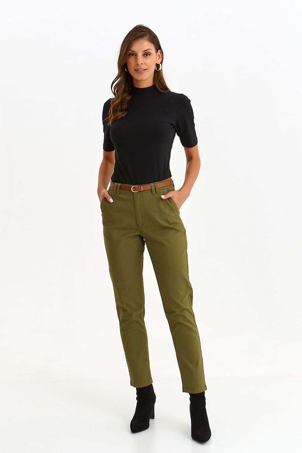 Women trousers model 186357 Top Secret