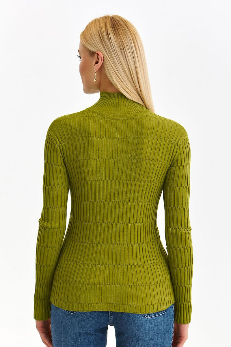 Turtleneck model 186370 Top Secret