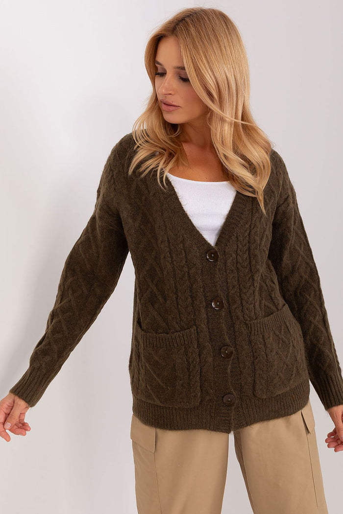 Cardigan model 186746 AT