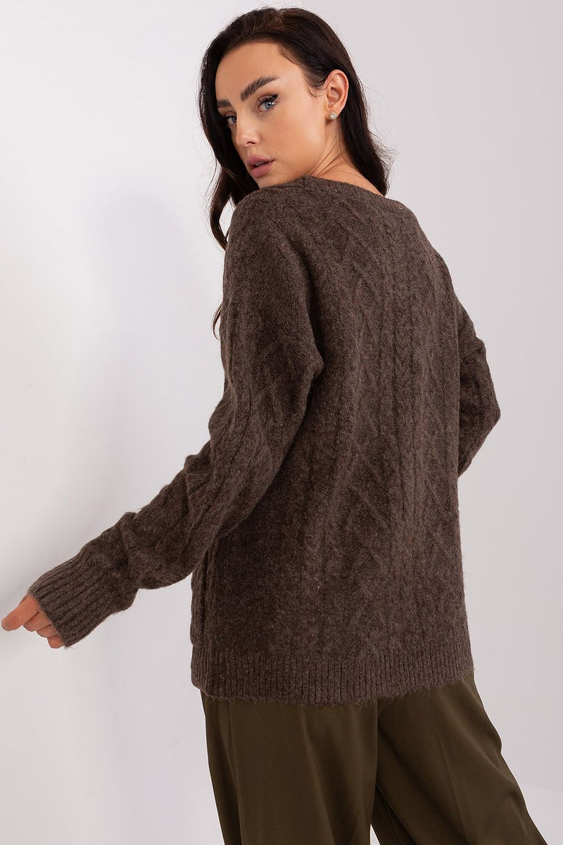 Cardigan model 186751 AT