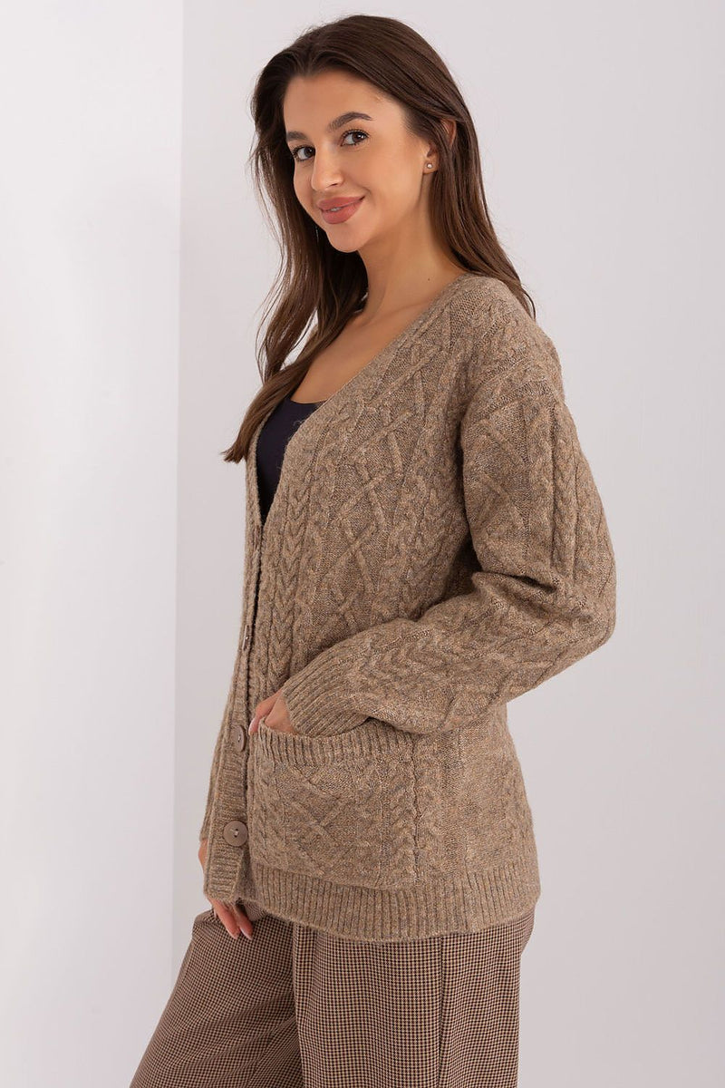 Cardigan model 186752 AT