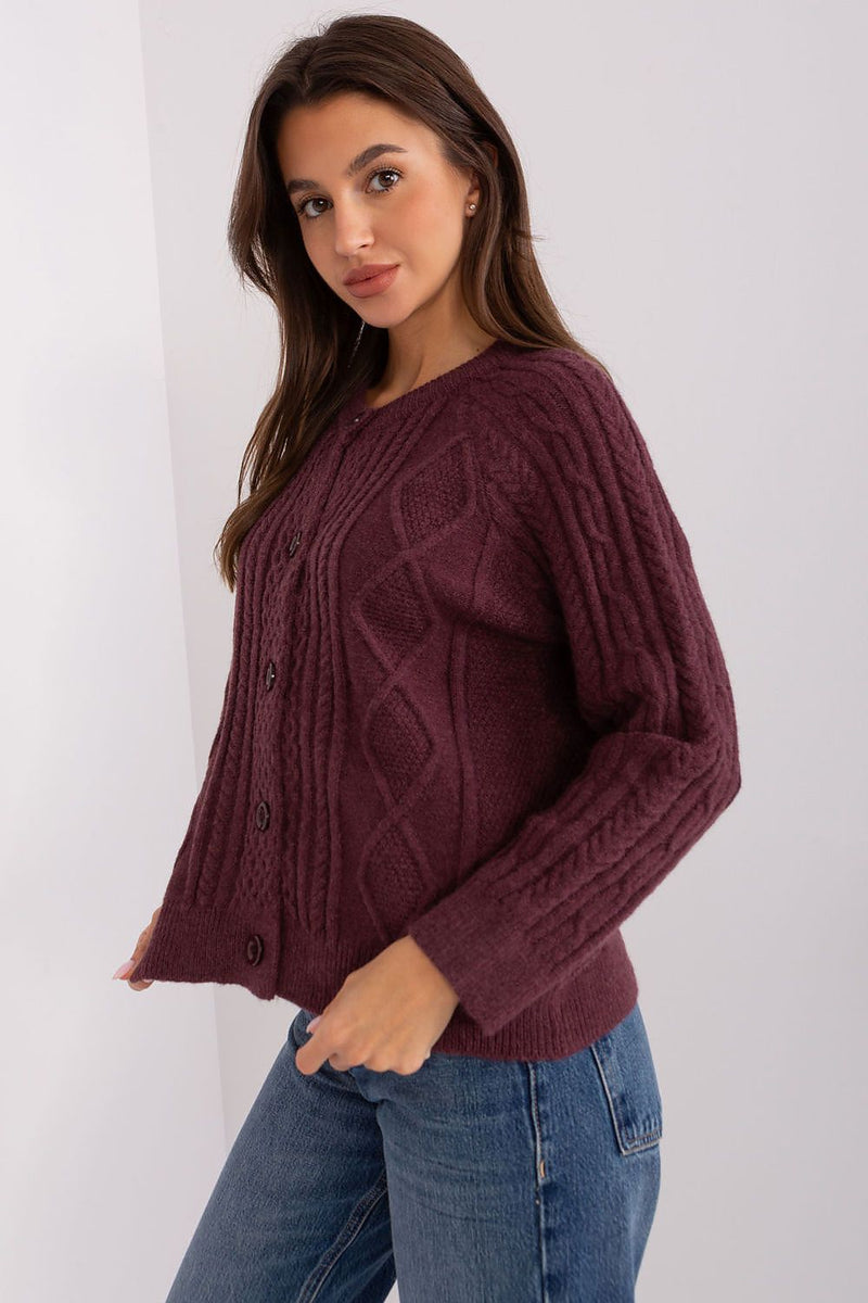 Cardigan model 186815 AT