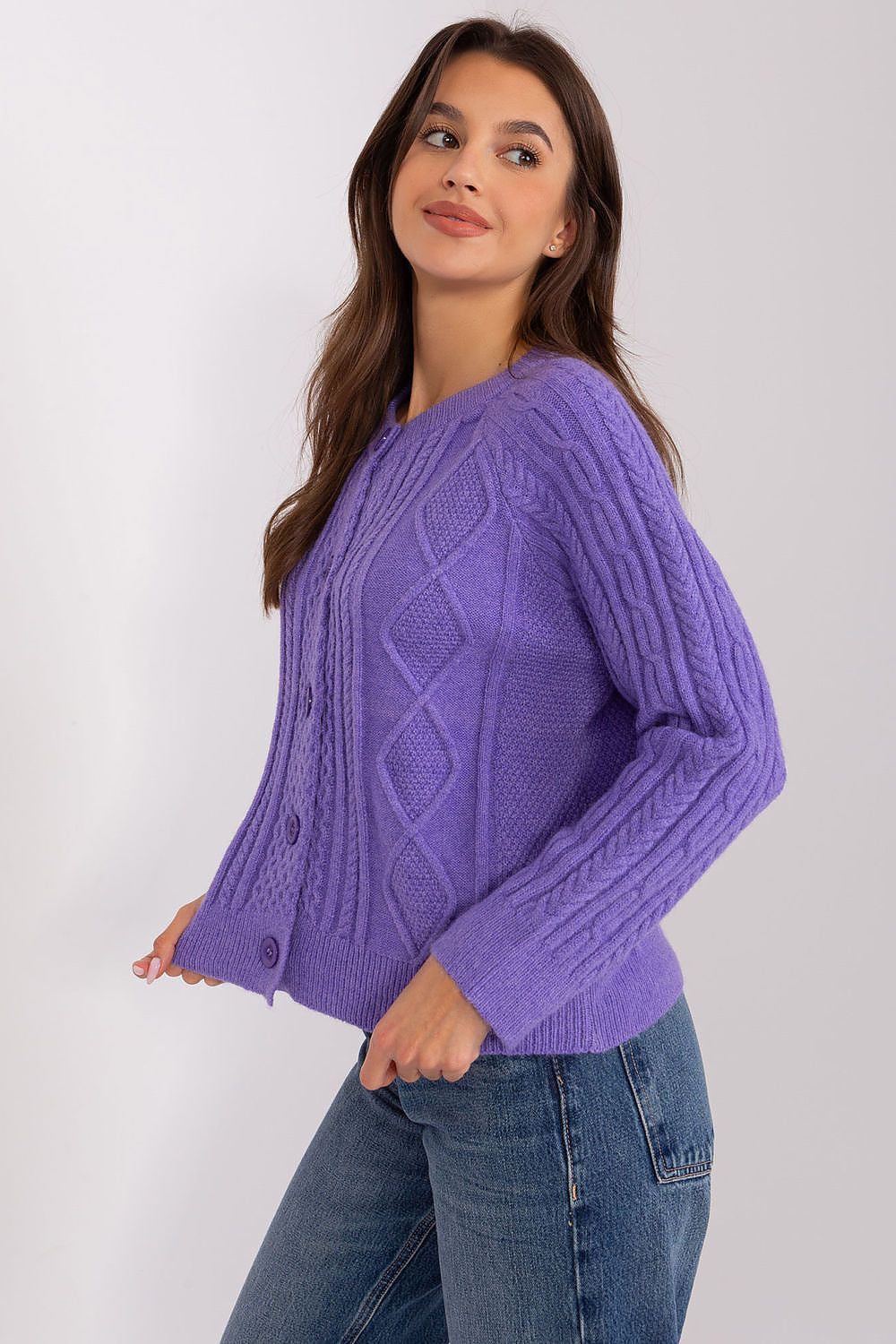 Cardigan model 186817 AT