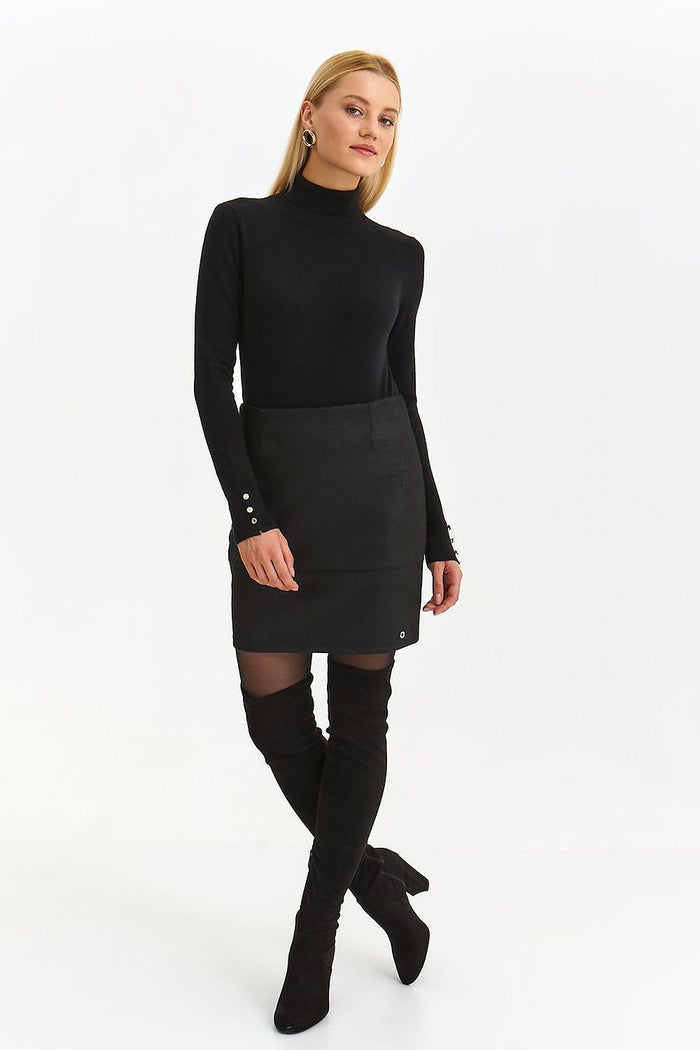 Turtleneck model 186872 Top Secret