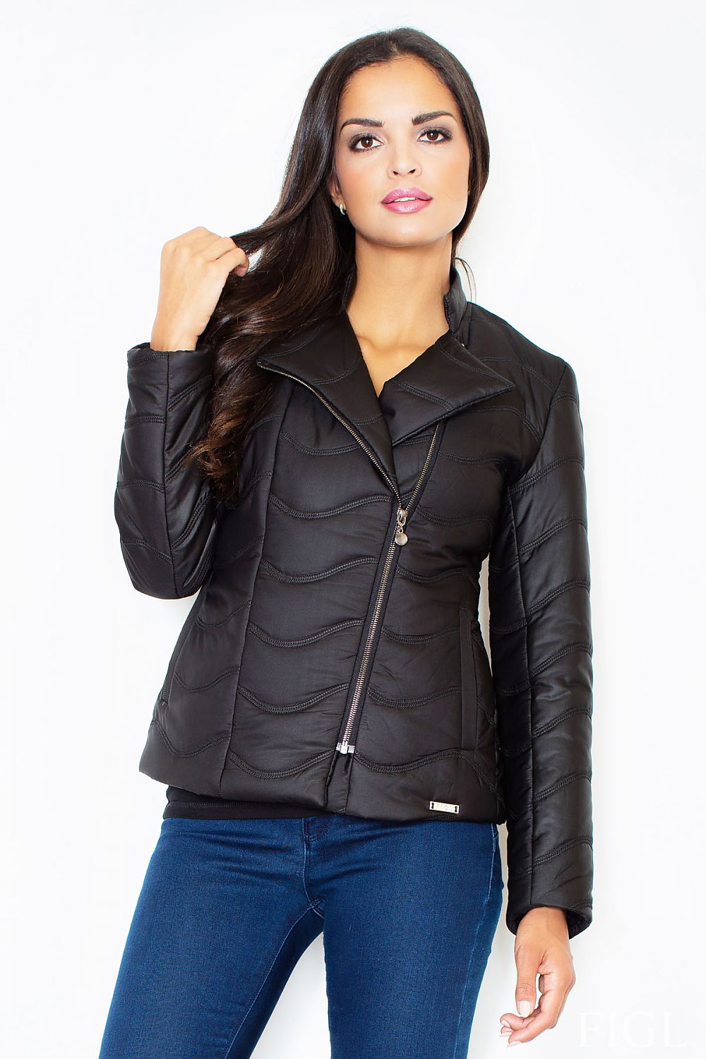 Jacket model 46881 Figl