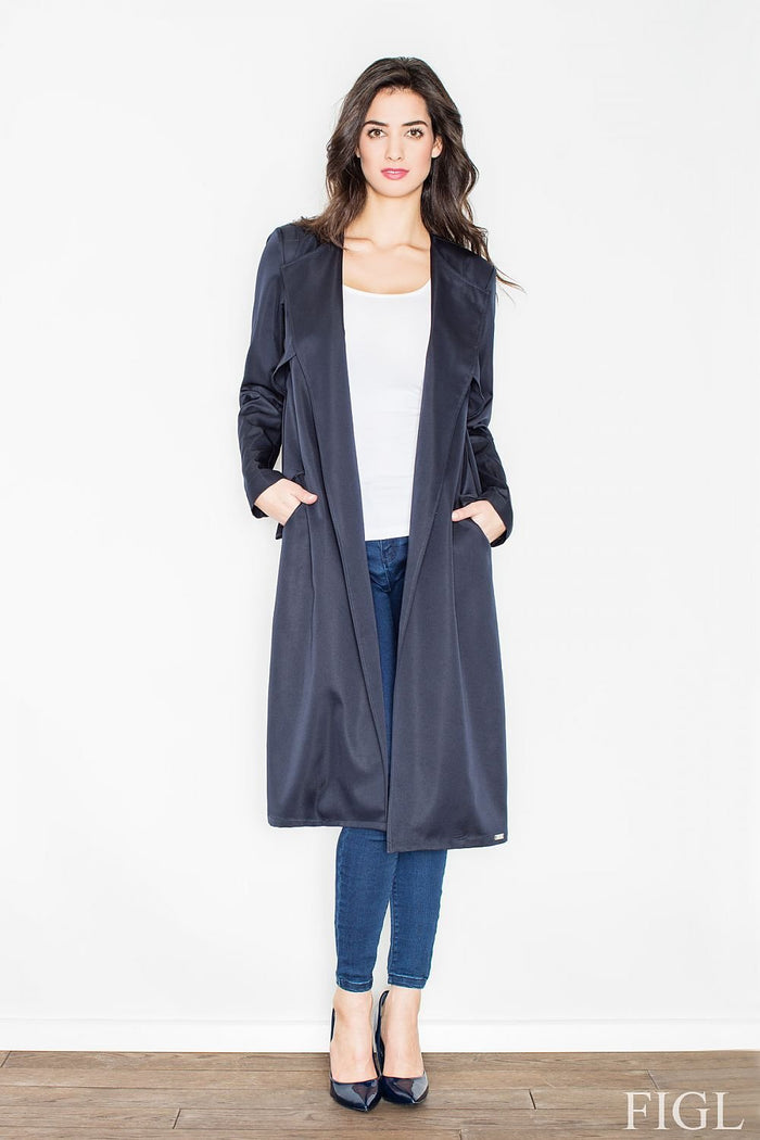 Coat model 50057 Figl