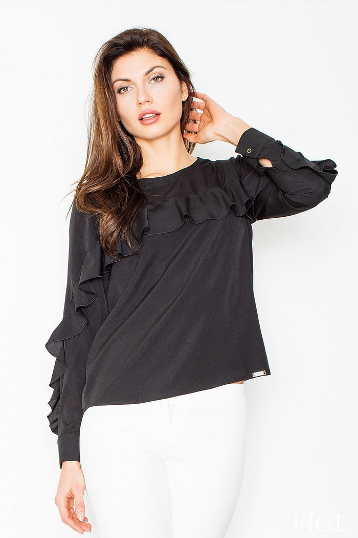 Blouse model 60191 Figl