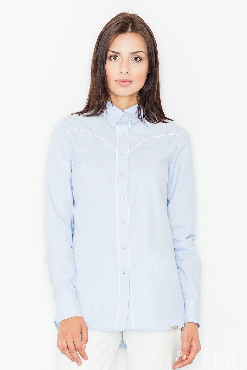 Long sleeve shirt model 61517 Figl