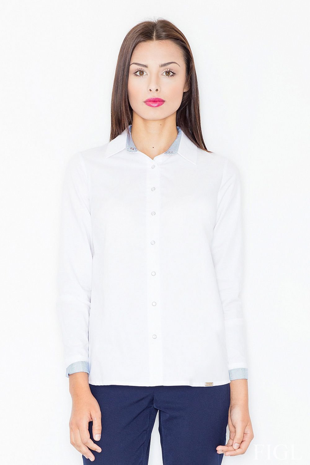 Long sleeve shirt model 61519 Figl