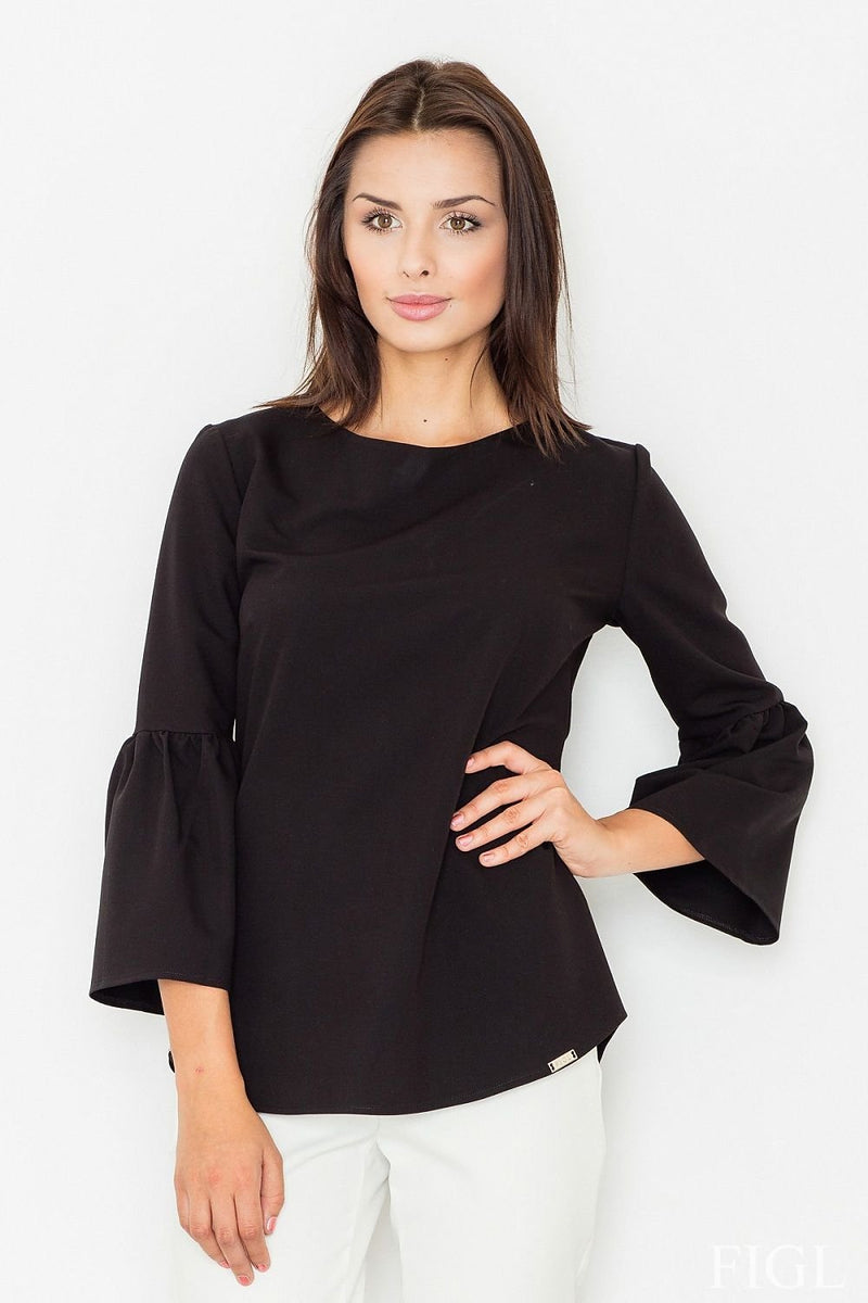 Blouse model 61524 Figl