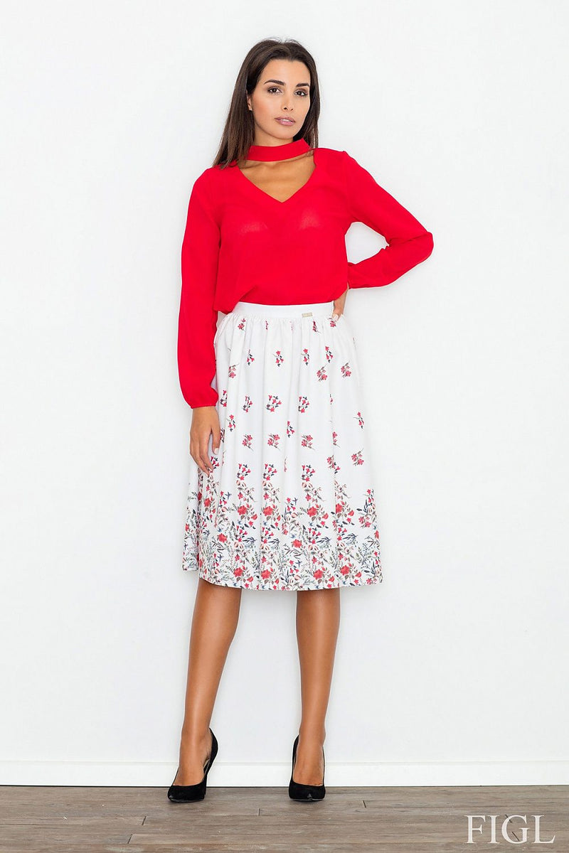 Skirt model 77054 Figl