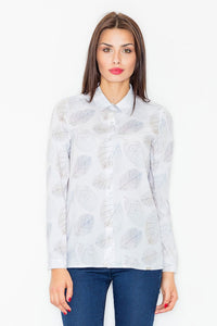 Long sleeve shirt model 77131 Figl