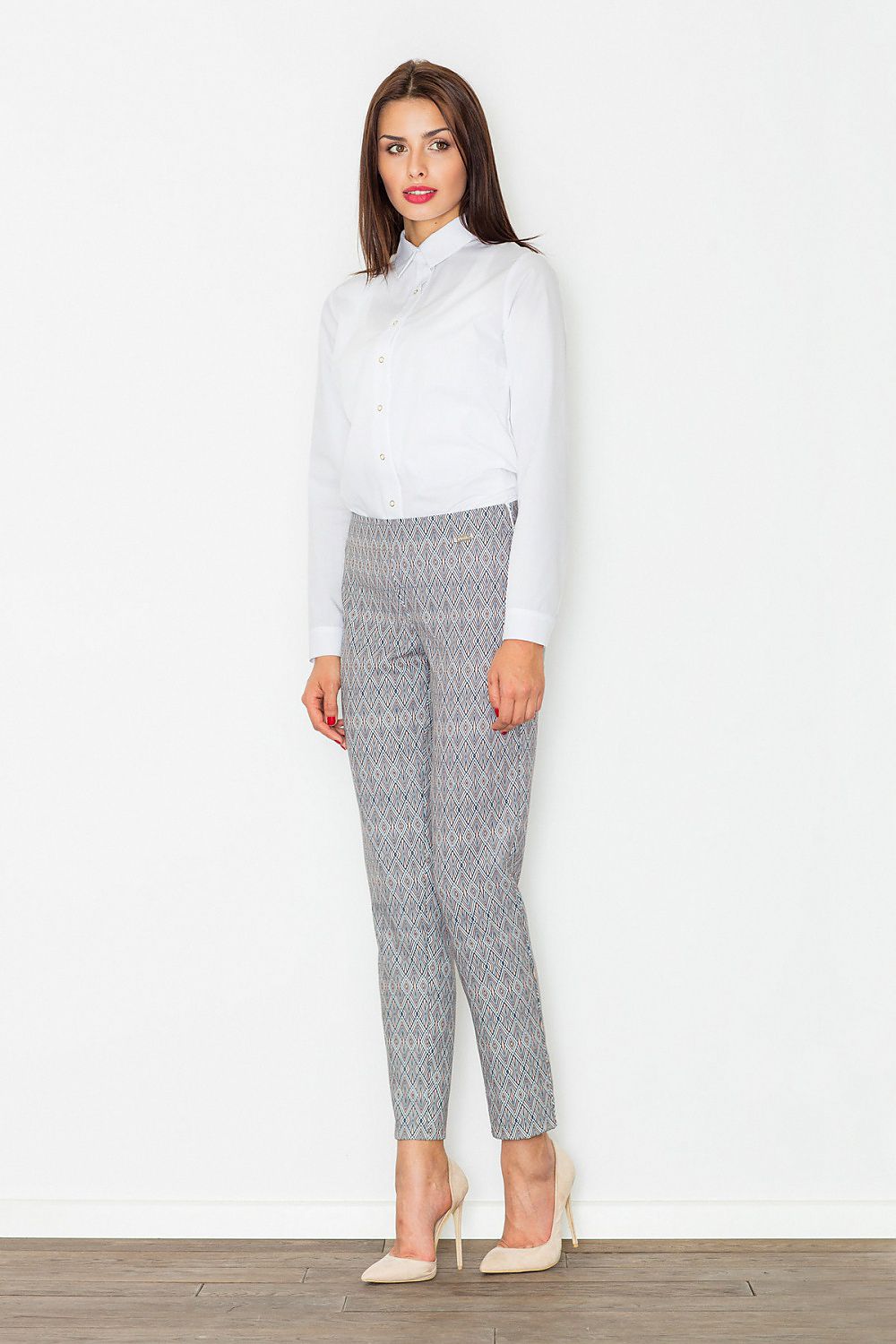 Women trousers model 77142 Figl