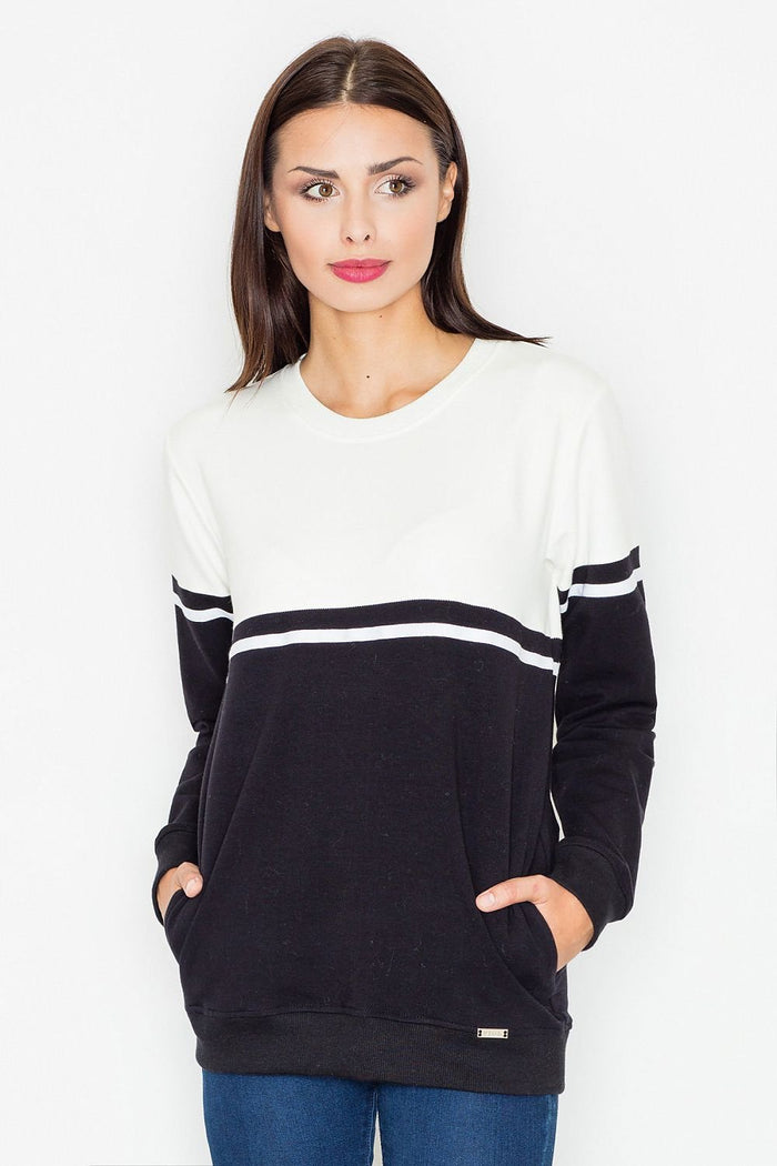 Sweatshirt model 77147 Figl