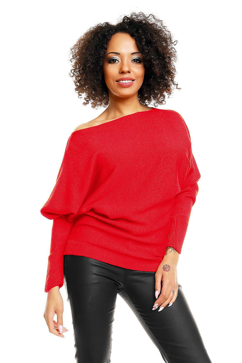 Bat style blouse model 84279 PeeKaBoo