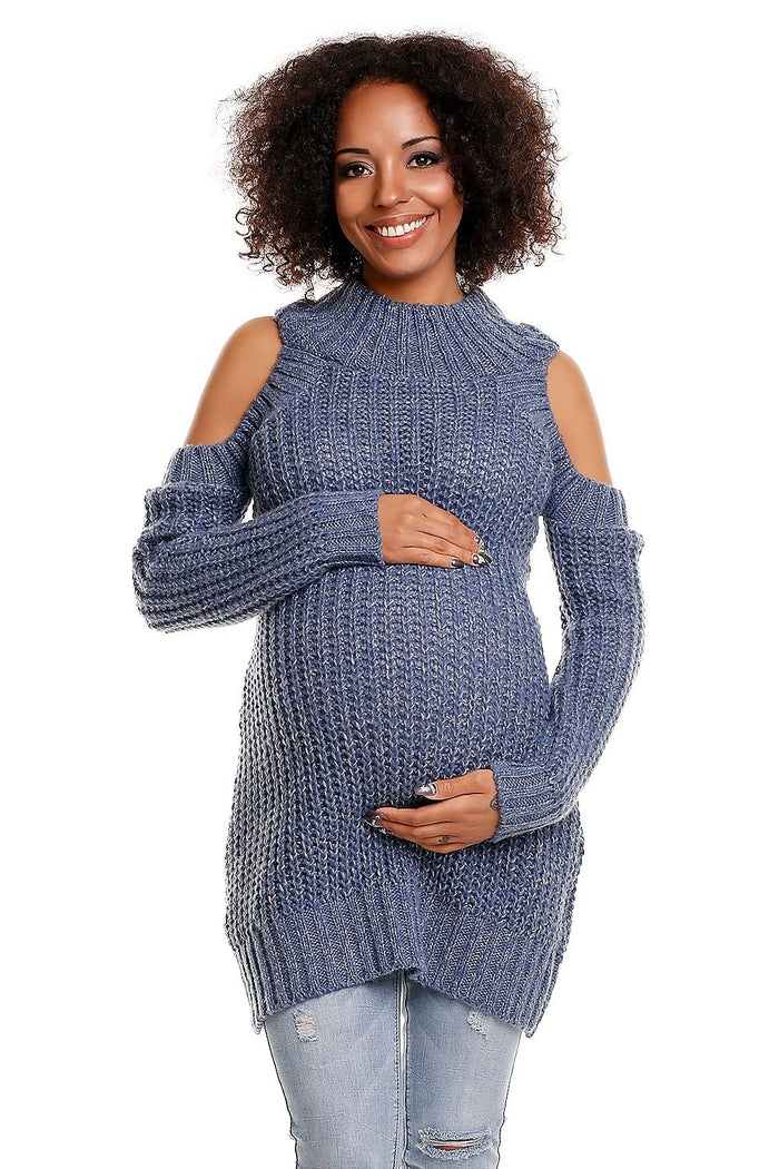 Pregnancy sweater model 84340 PeeKaBoo