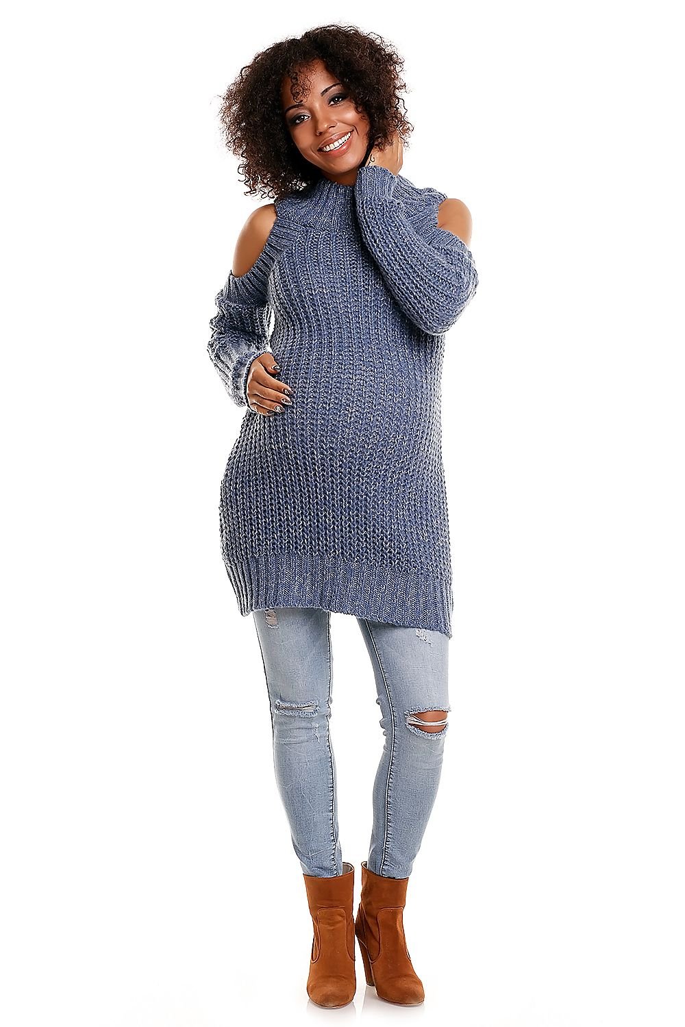 Pregnancy sweater model 84340 PeeKaBoo