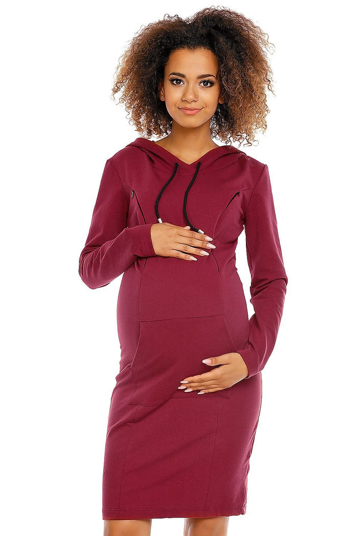 Pregnancy dress model 94415 PeeKaBoo