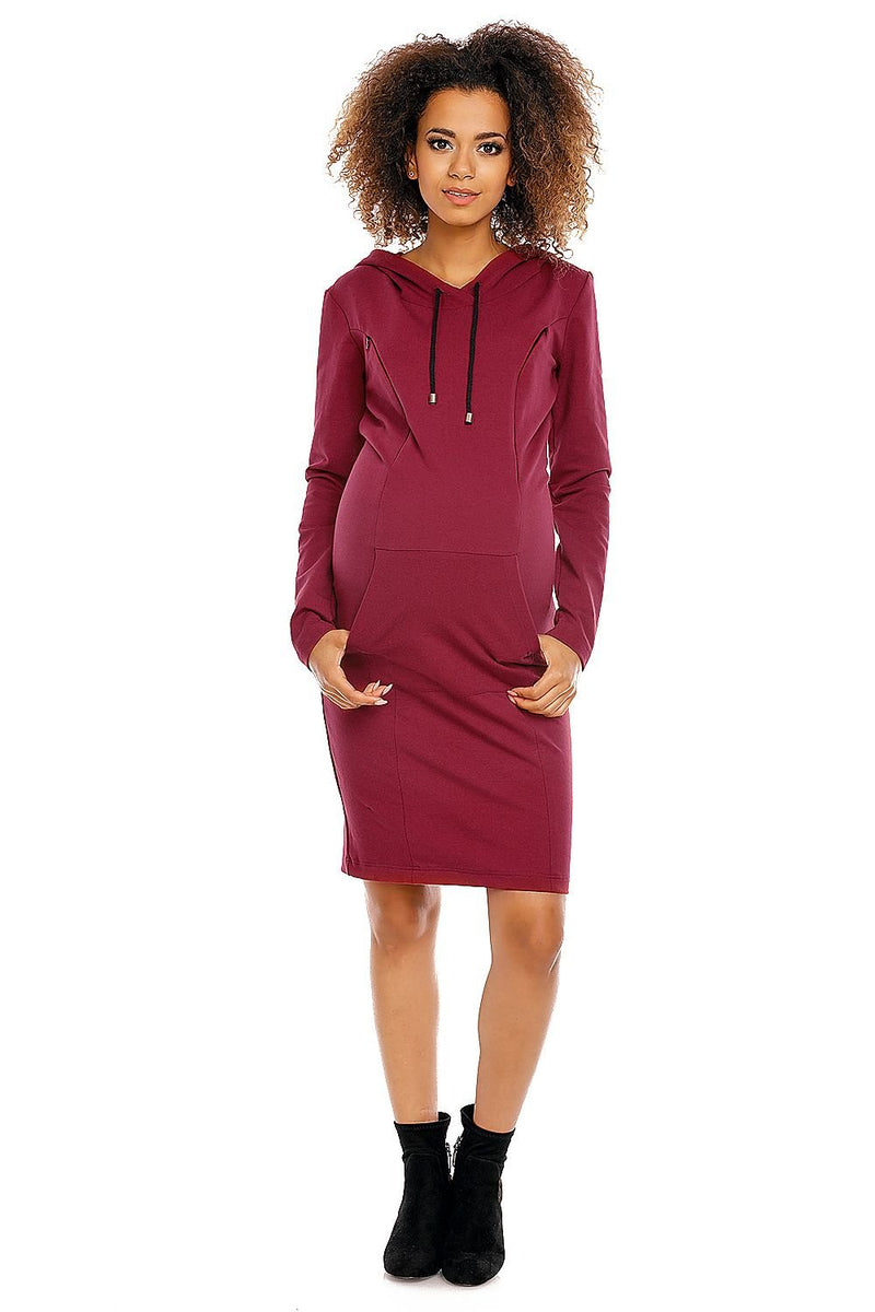 Pregnancy dress model 94415 PeeKaBoo