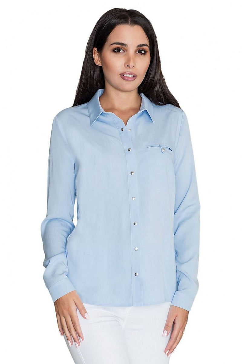 Long sleeve shirt model 111030 Figl