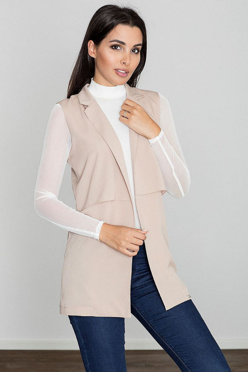 Gilet model 111090 Figl