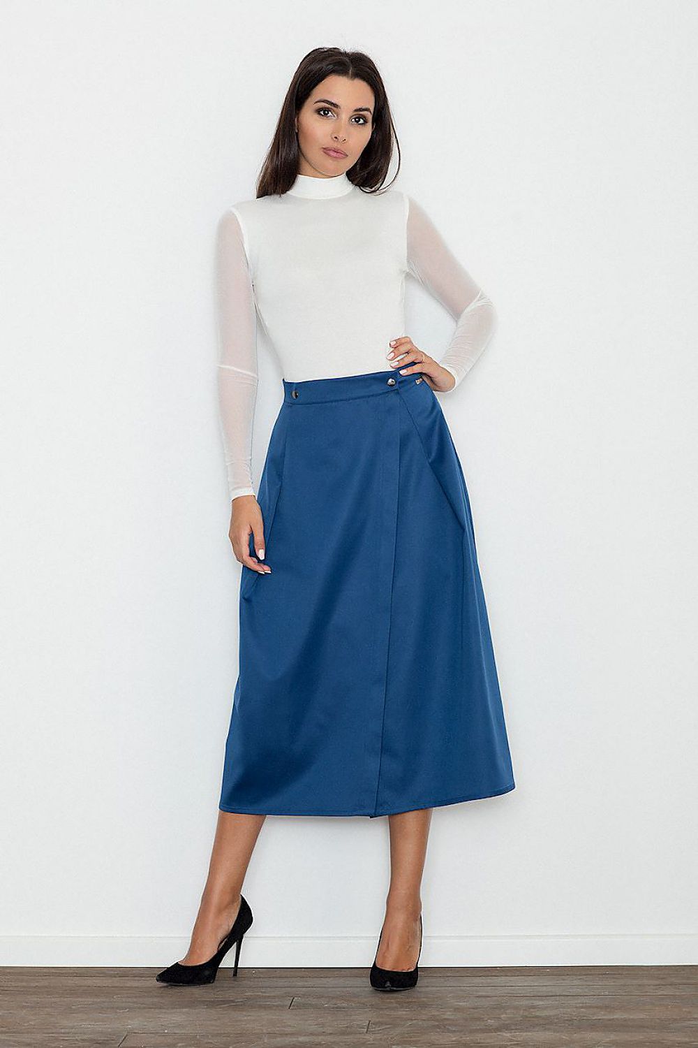 Long skirt model 111109 Figl