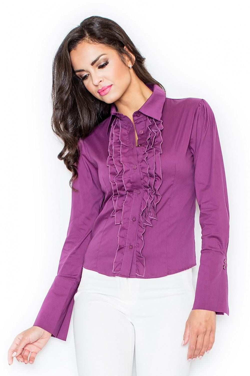 Long sleeve shirt model 111781 Figl